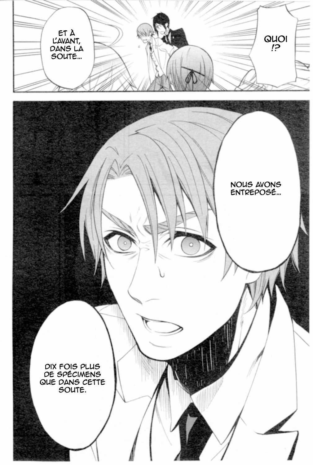 Read Black Butler FR Manga Online