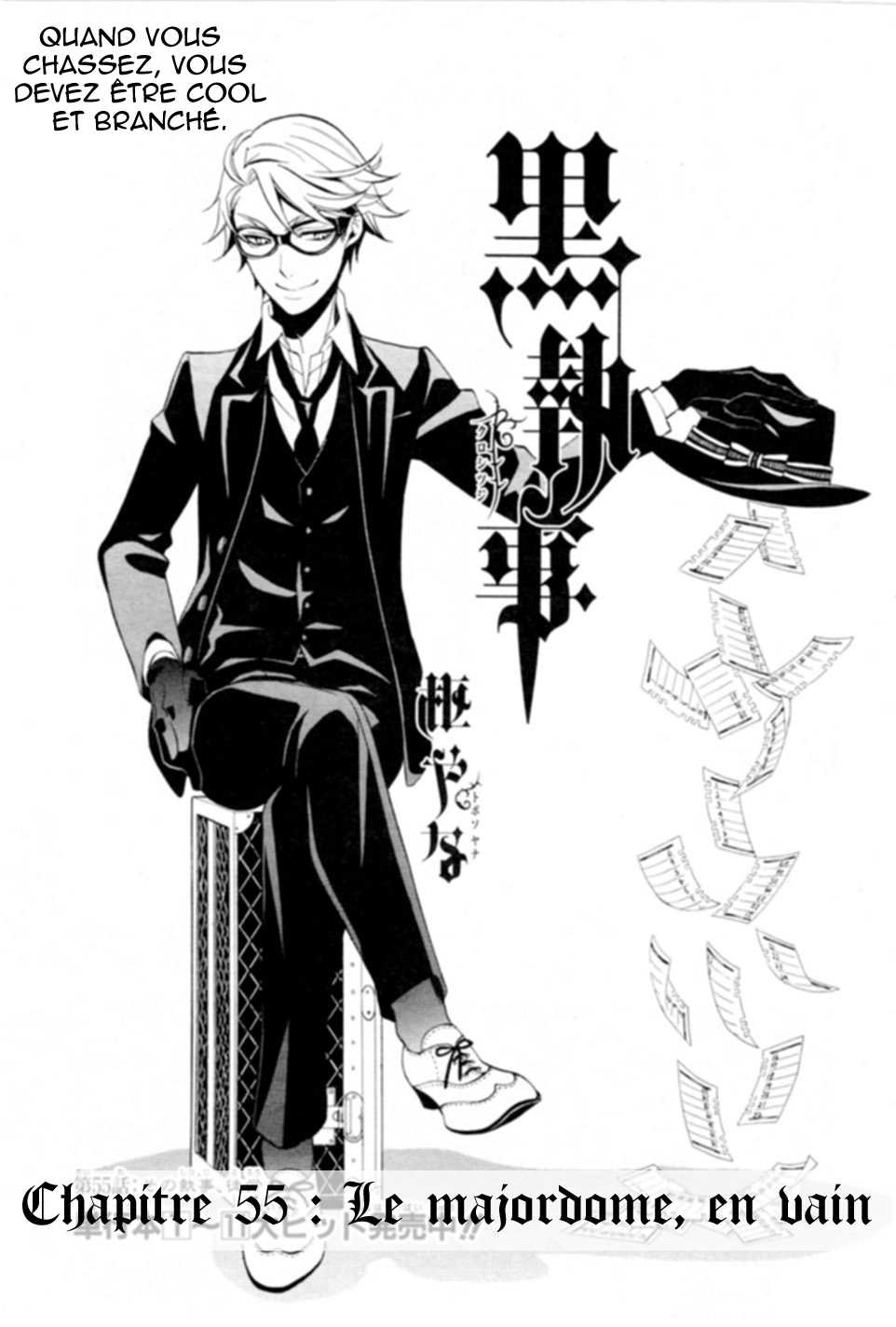 Read Black Butler FR Manga Online