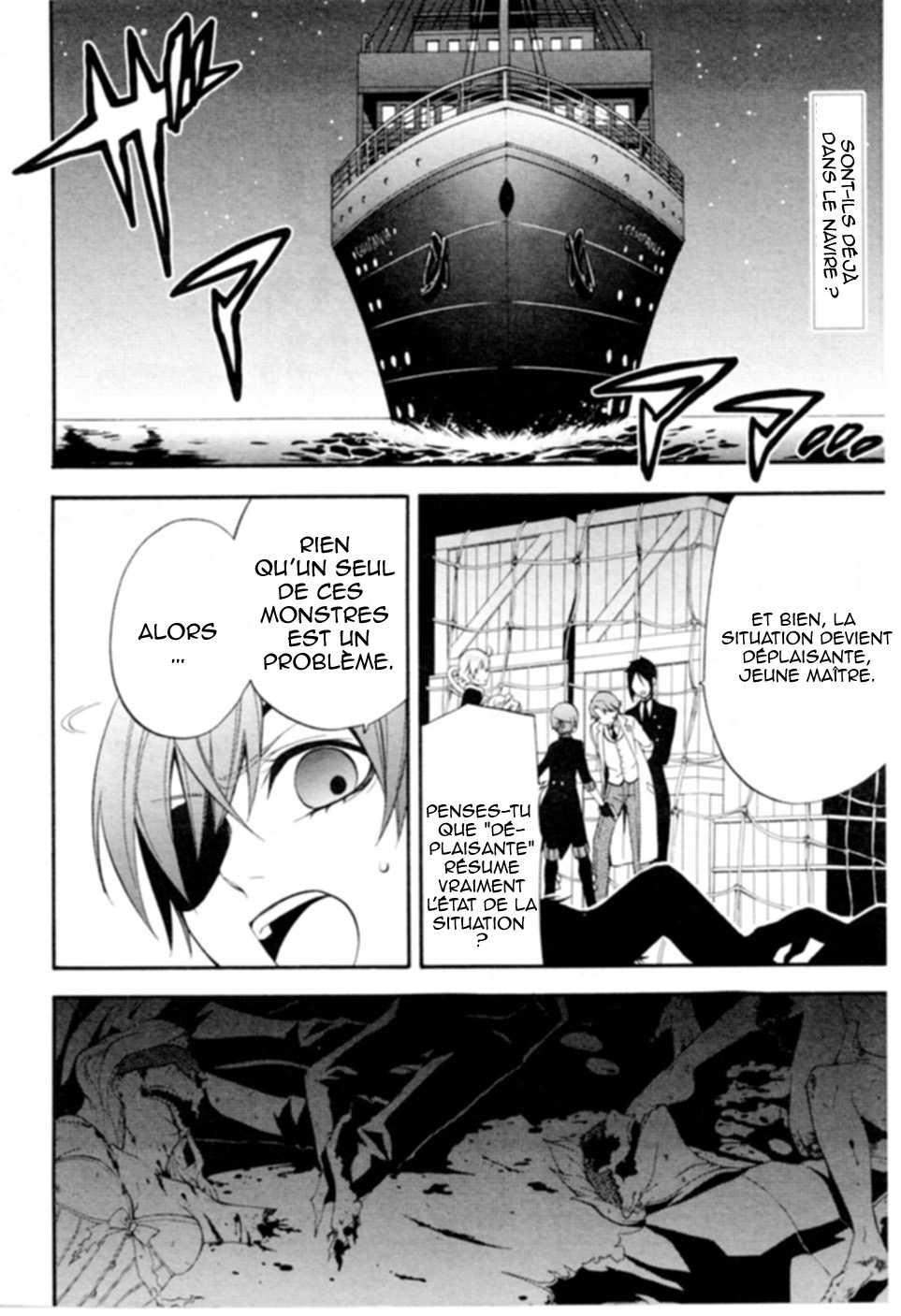 Read Black Butler FR Manga Online