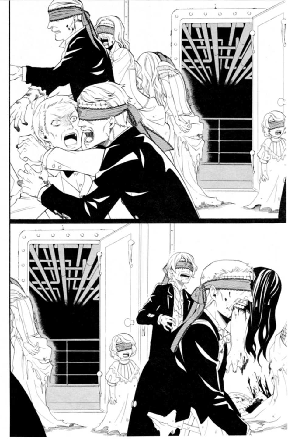 Read Black Butler FR Manga Online
