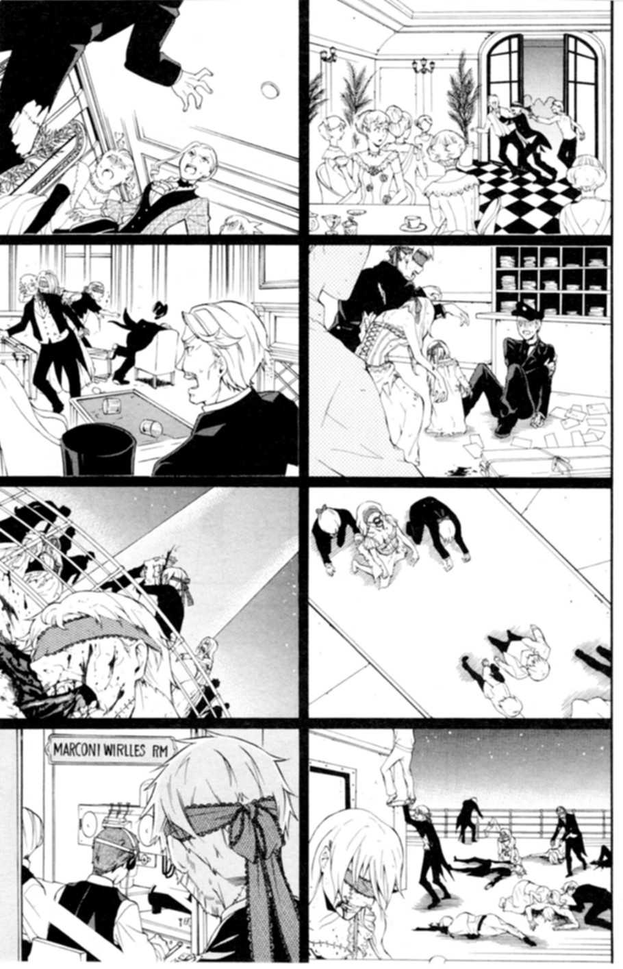 Read Black Butler FR Manga Online