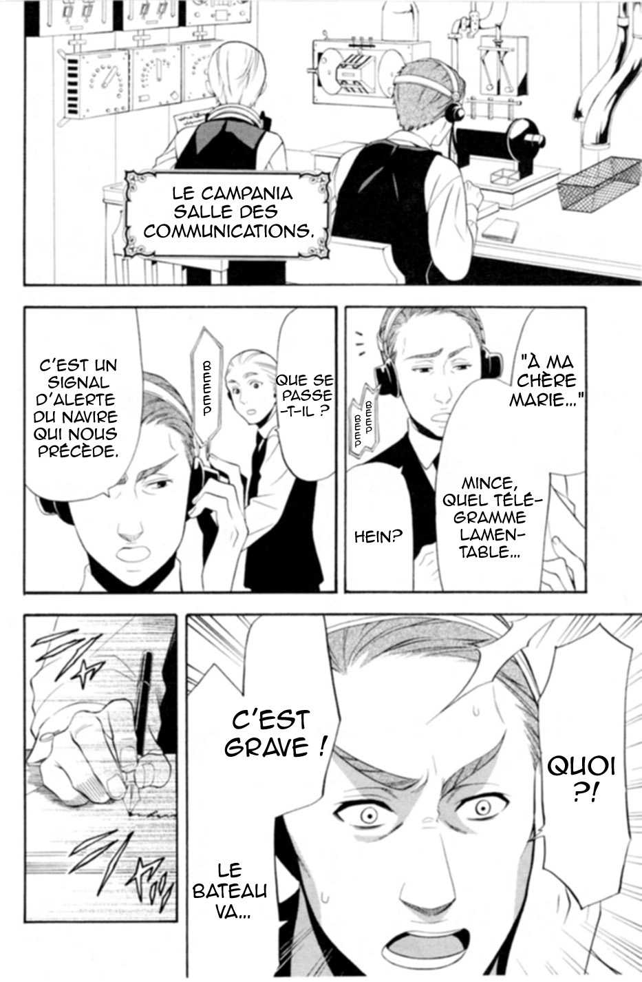 Read Black Butler FR Manga Online