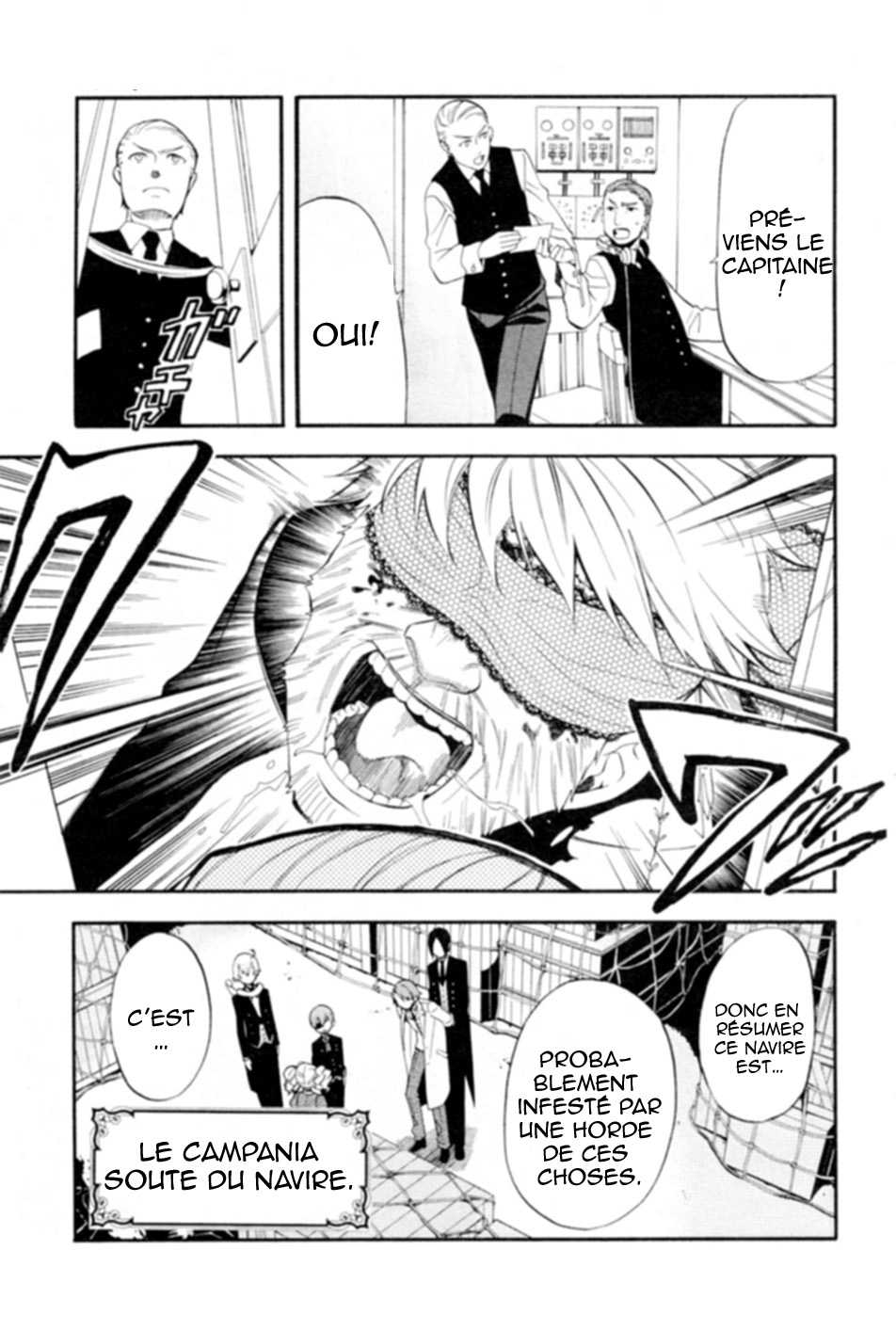 Read Black Butler FR Manga Online