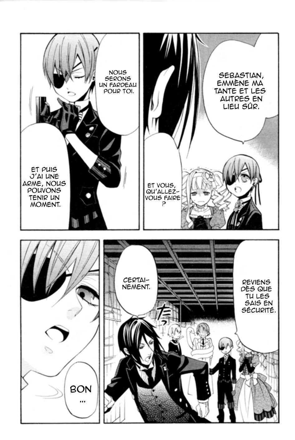 Read Black Butler FR Manga Online