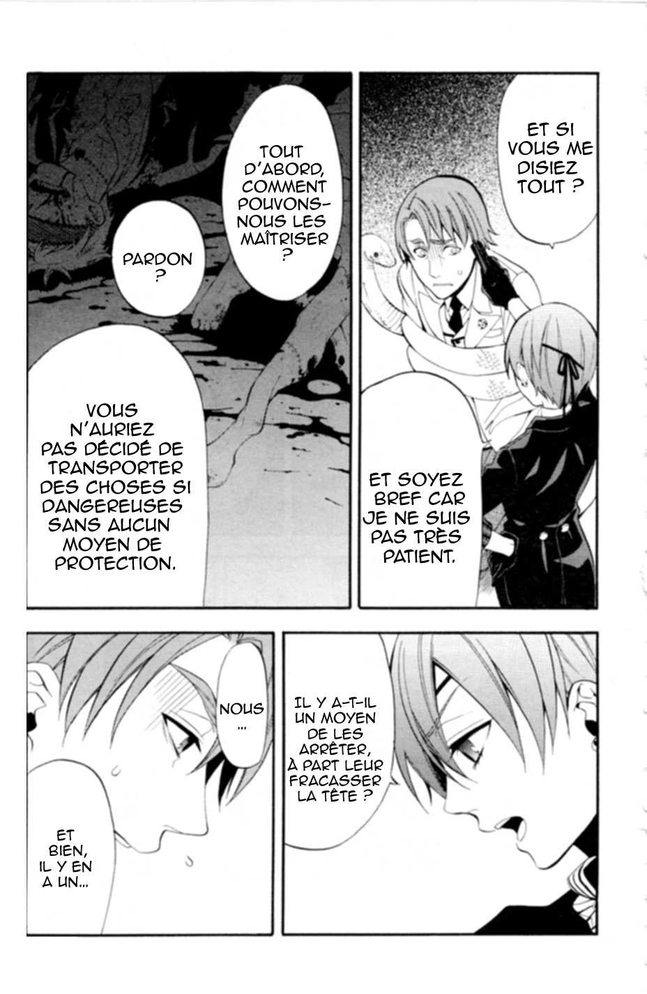 Read Black Butler FR Manga Online
