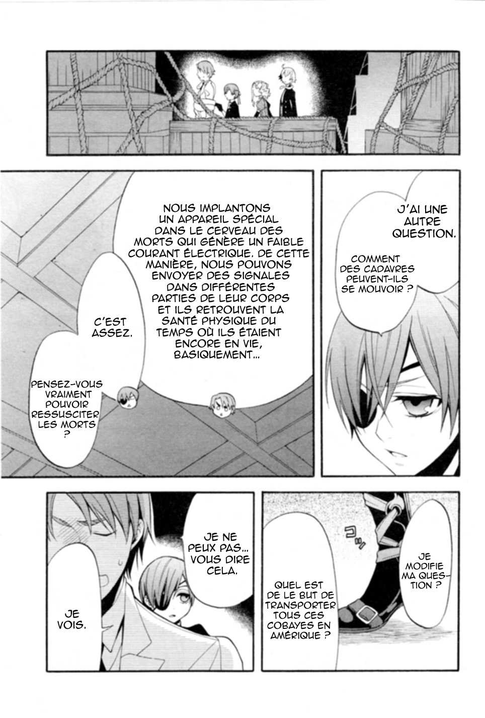 Read Black Butler FR Manga Online