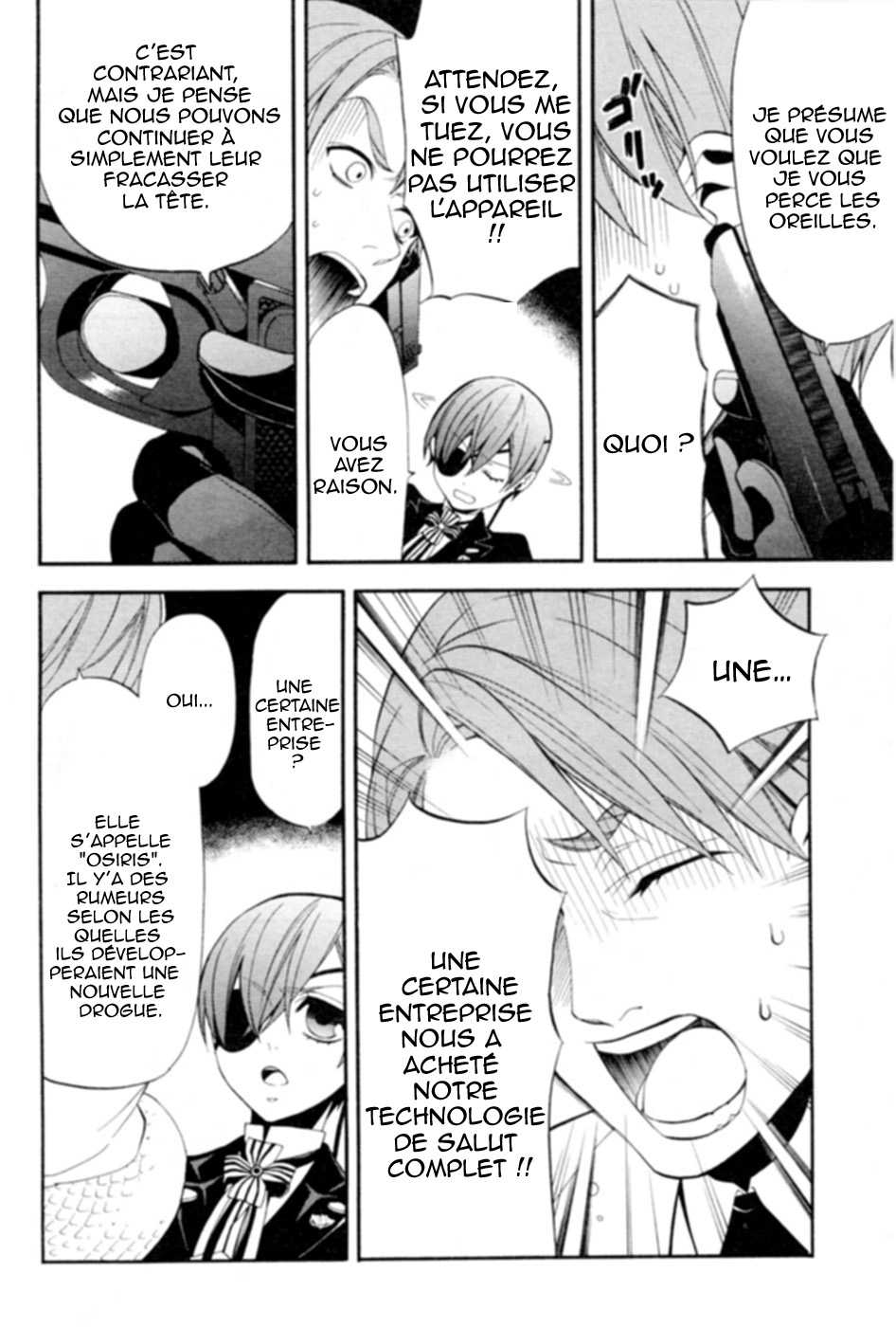 Read Black Butler FR Manga Online