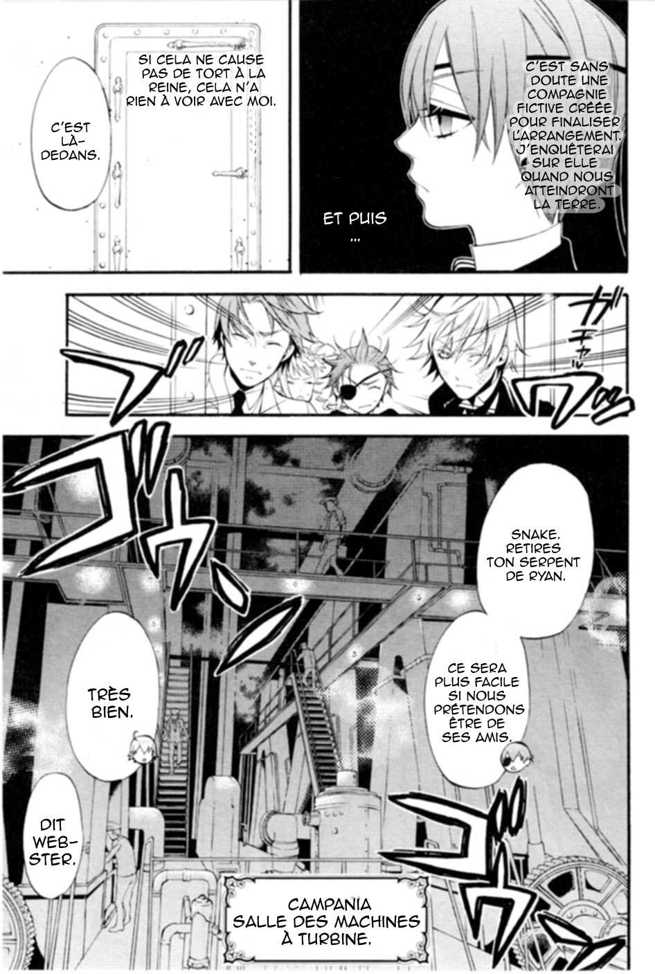 Read Black Butler FR Manga Online