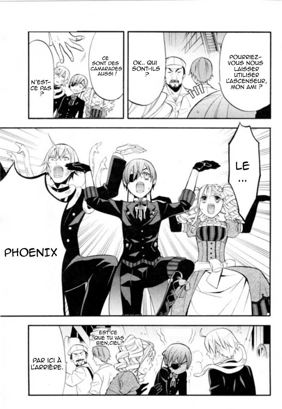 Read Black Butler FR Manga Online