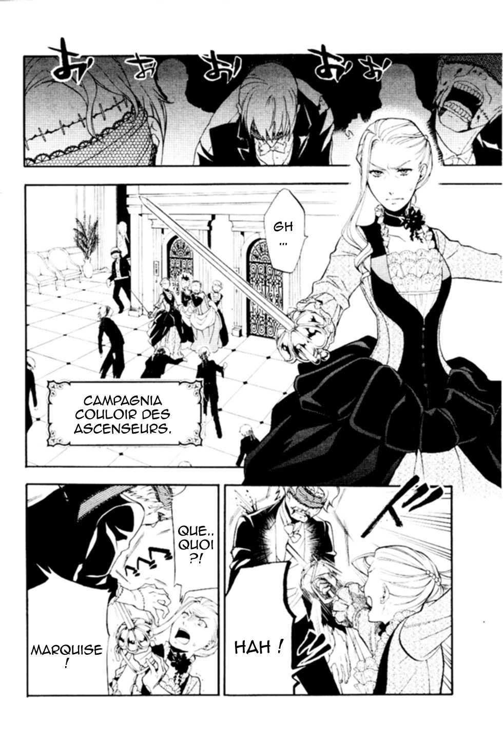 Read Black Butler FR Manga Online