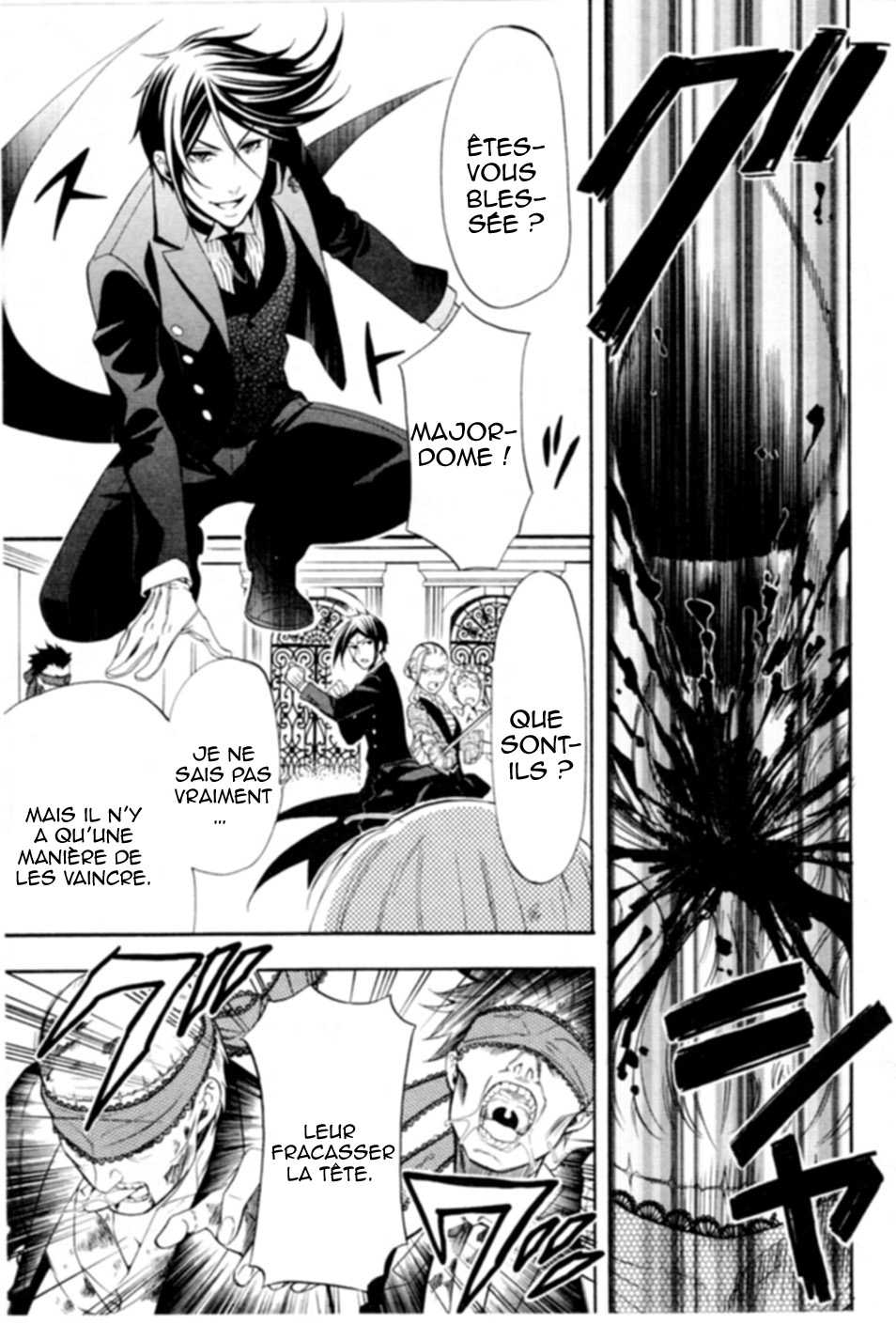 Read Black Butler FR Manga Online