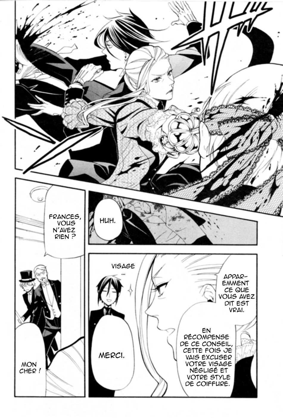 Read Black Butler FR Manga Online