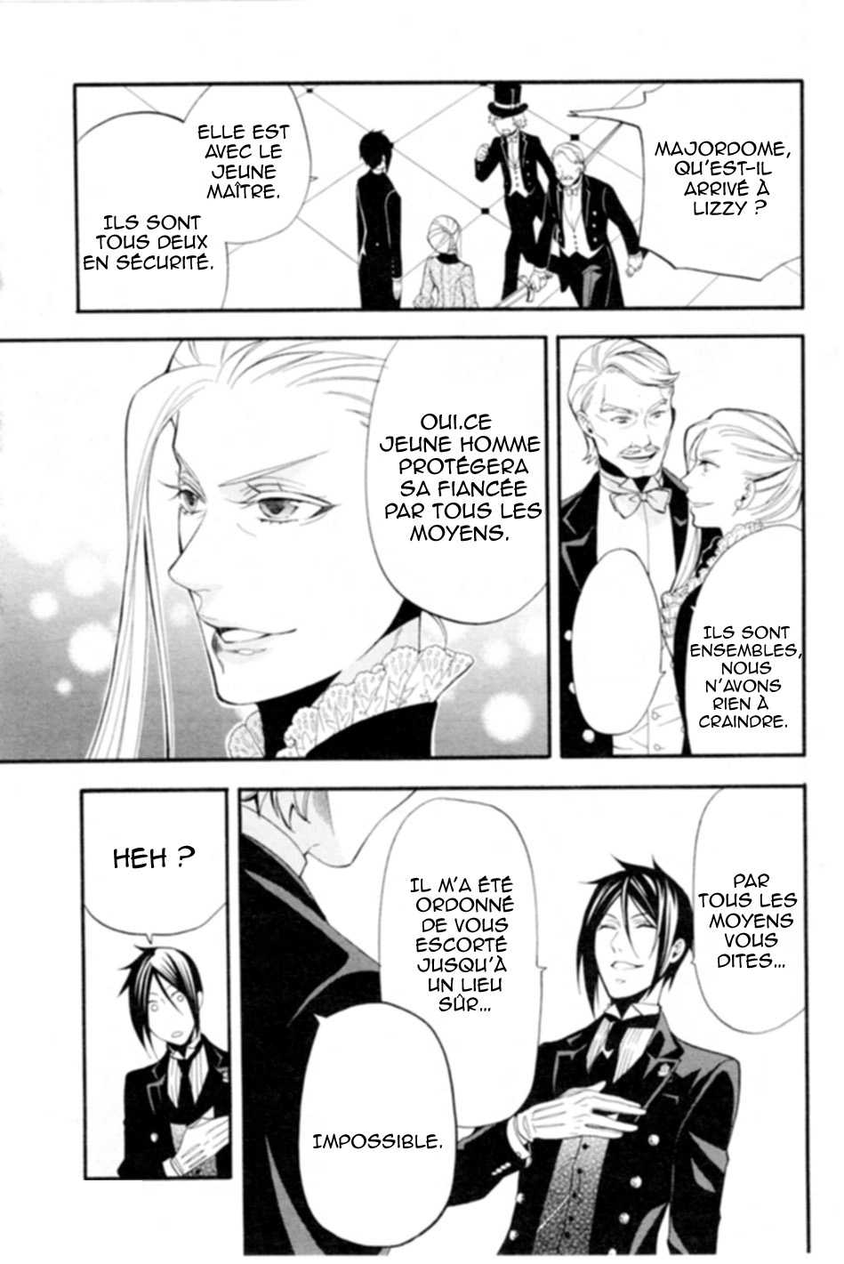 Read Black Butler FR Manga Online