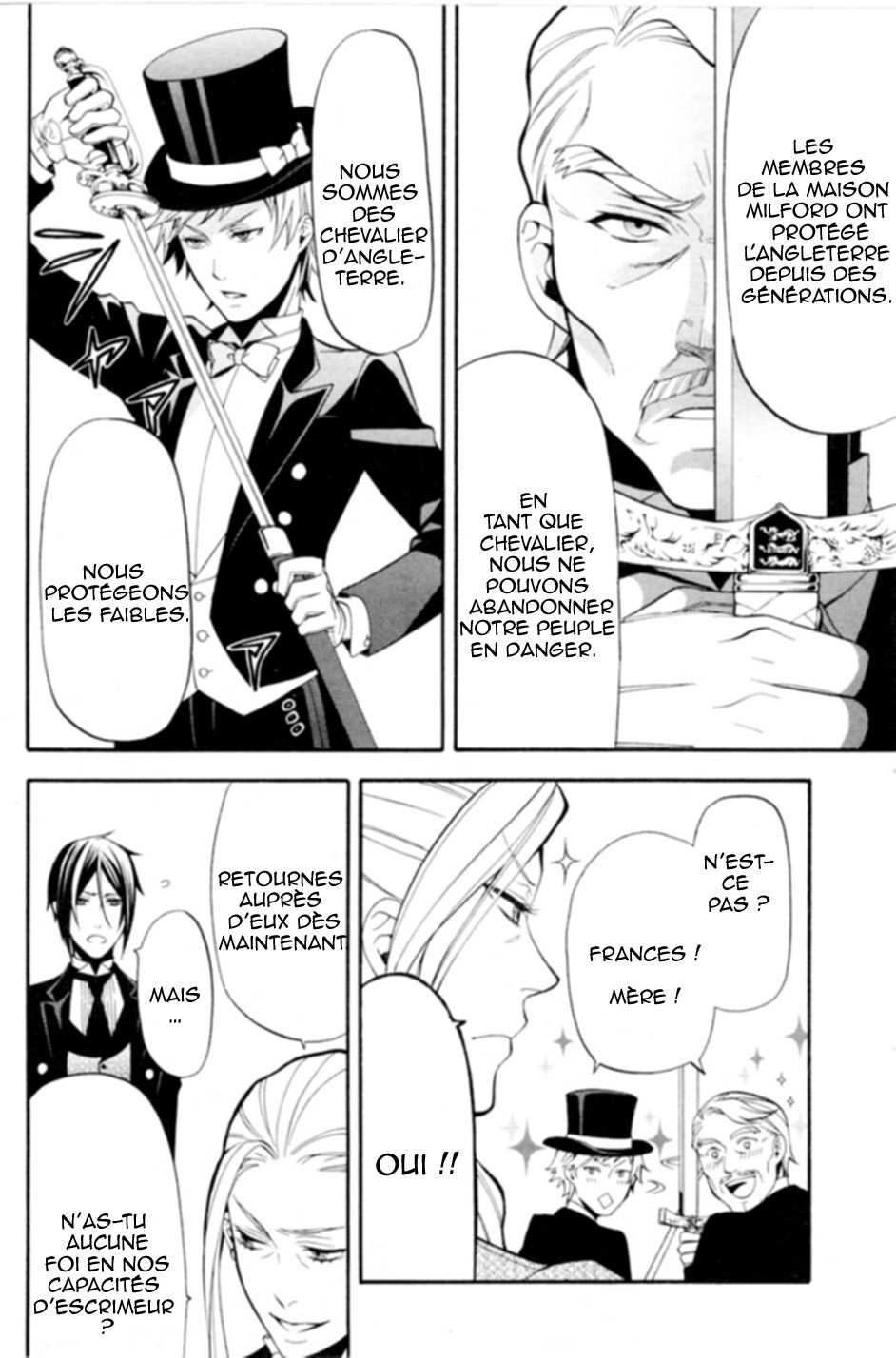 Read Black Butler FR Manga Online