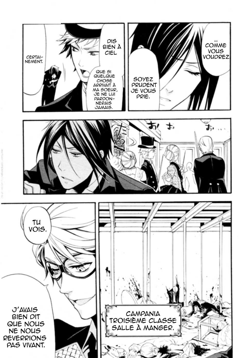 Read Black Butler FR Manga Online