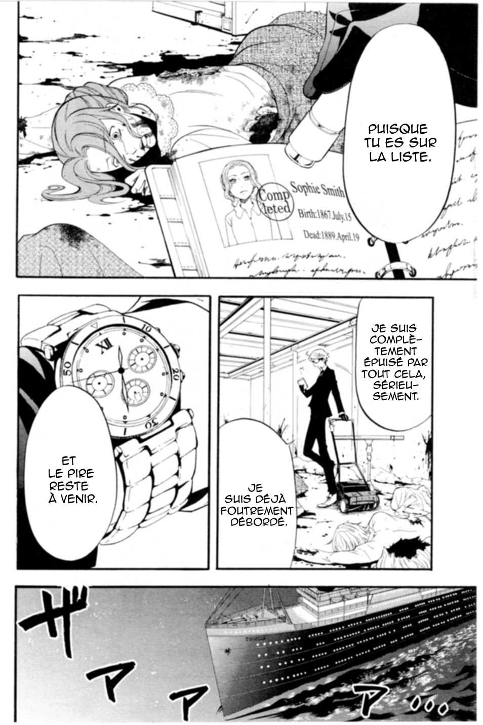 Read Black Butler FR Manga Online