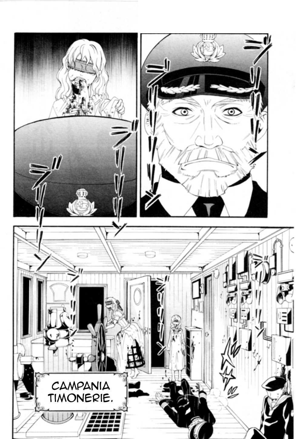 Read Black Butler FR Manga Online