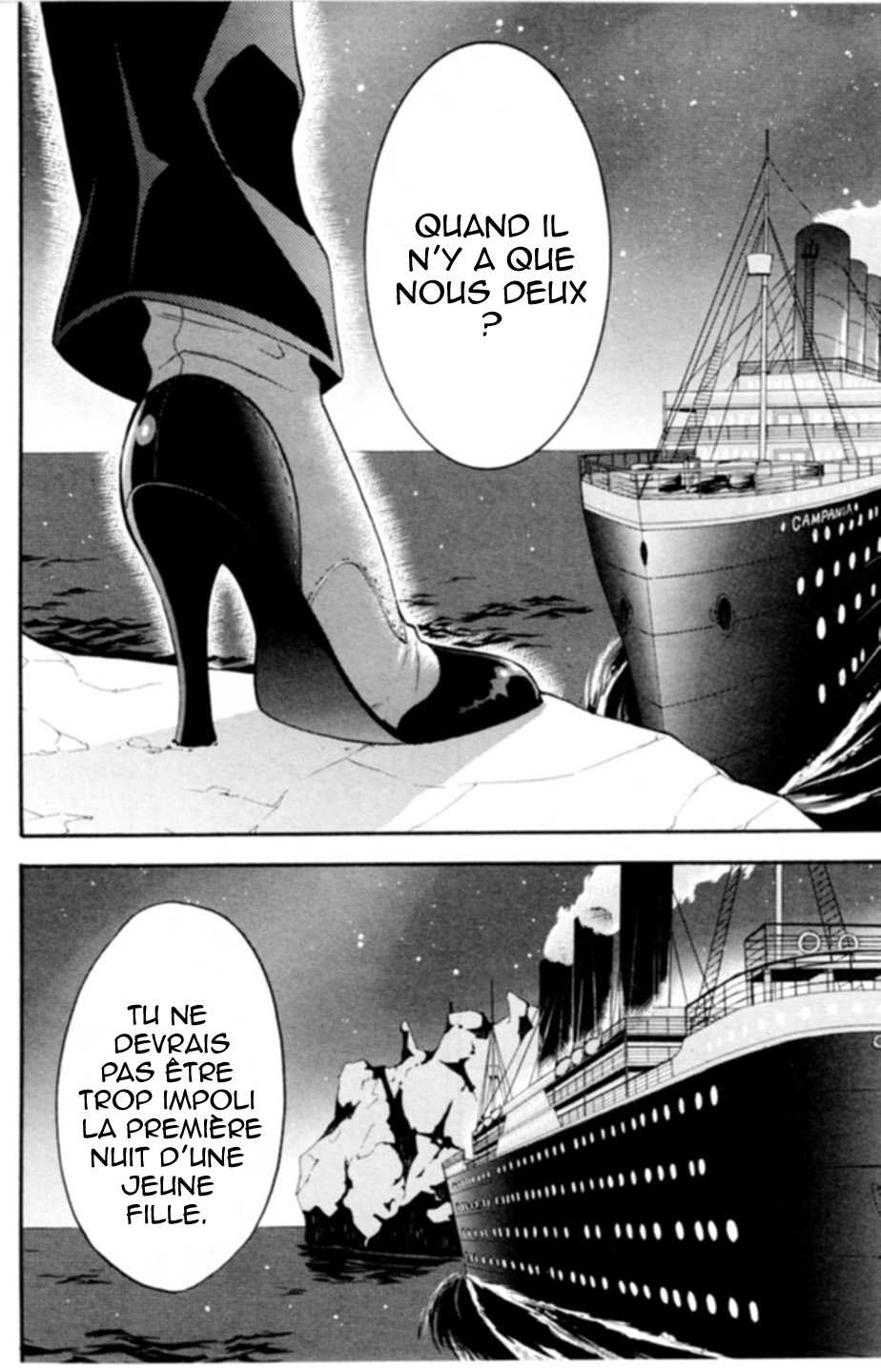 Read Black Butler FR Manga Online