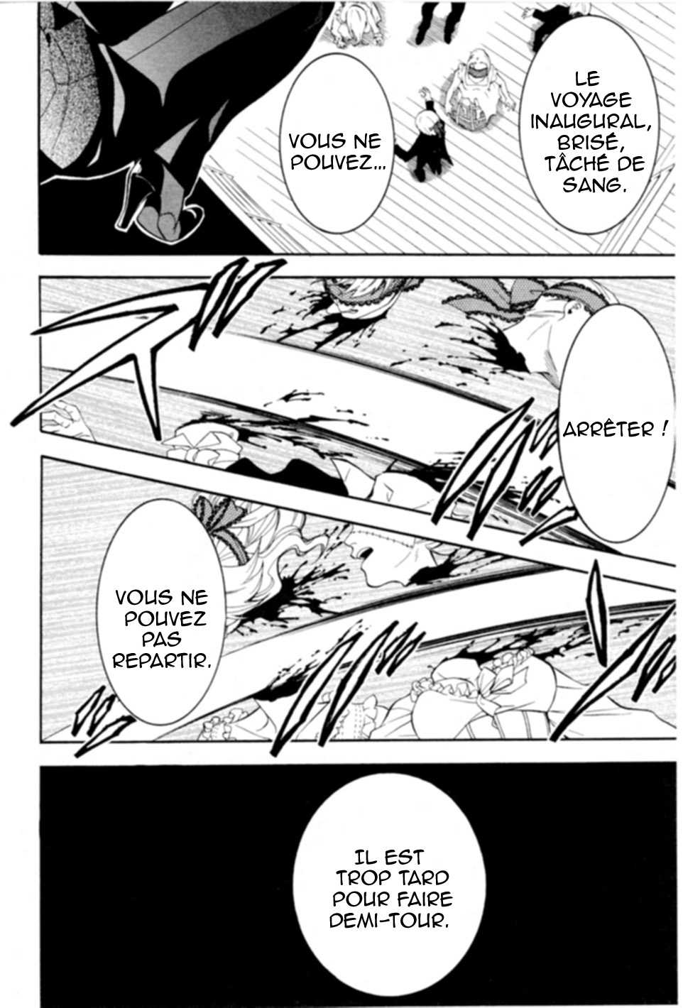 Read Black Butler FR Manga Online