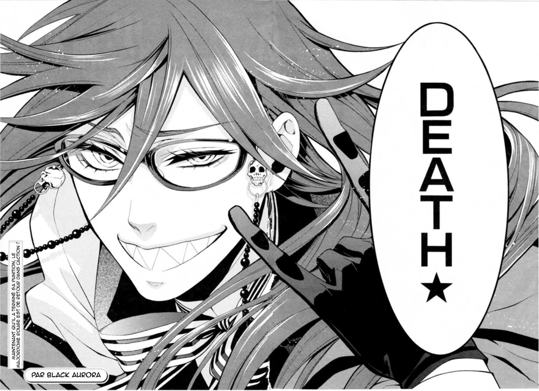 Read Black Butler FR Manga Online