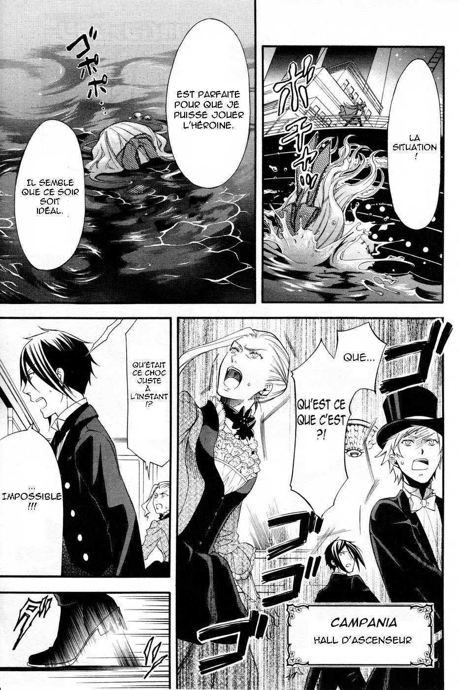 Read Black Butler FR Manga Online