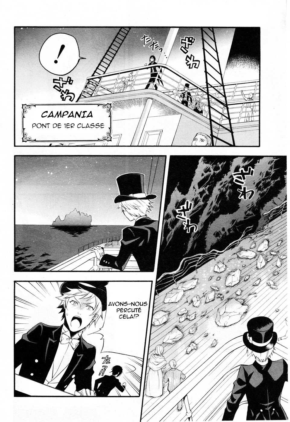 Read Black Butler FR Manga Online