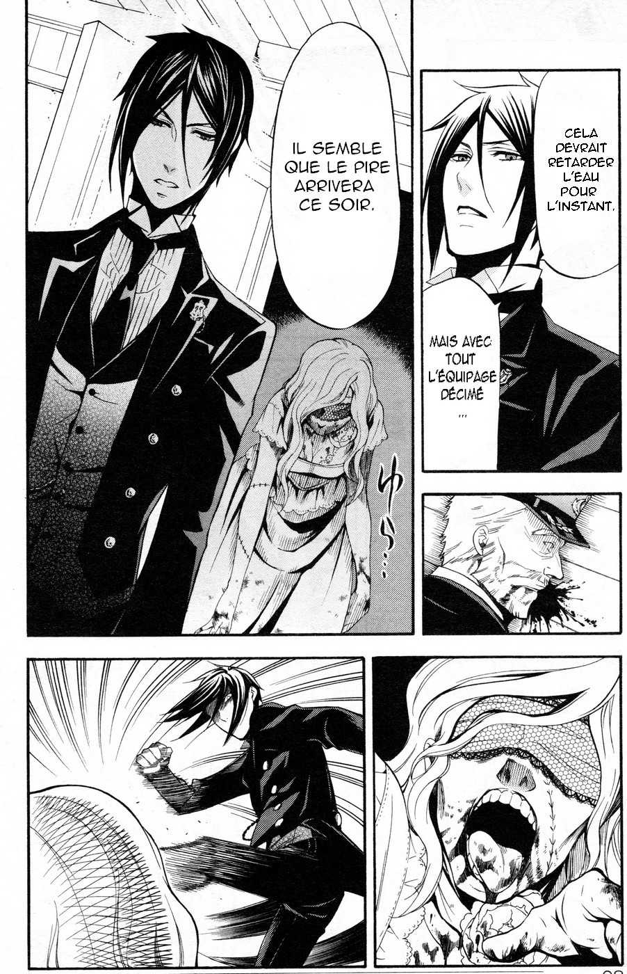 Read Black Butler FR Manga Online