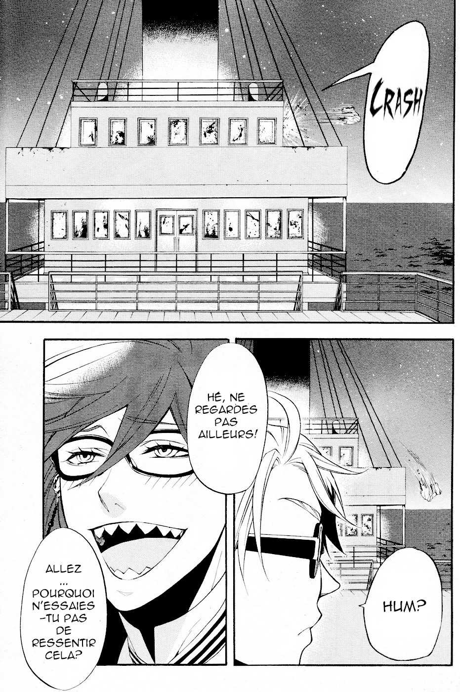 Read Black Butler FR Manga Online