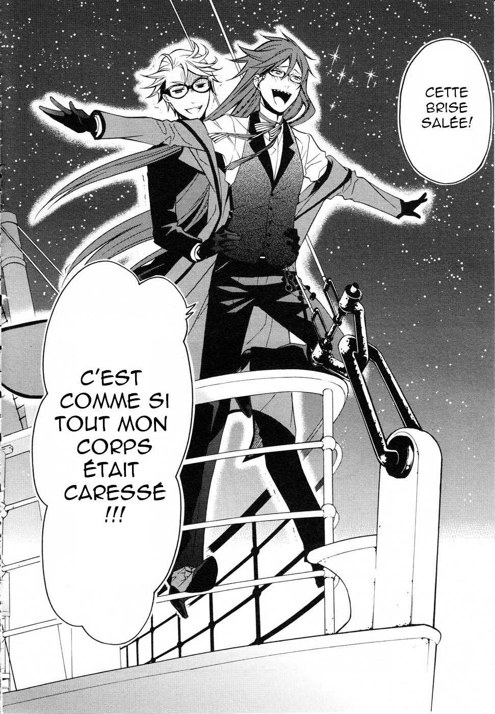 Read Black Butler FR Manga Online