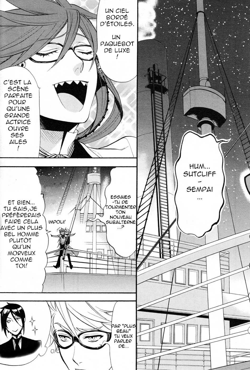 Read Black Butler FR Manga Online