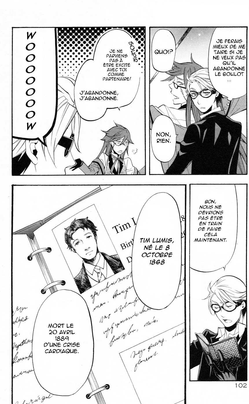 Read Black Butler FR Manga Online