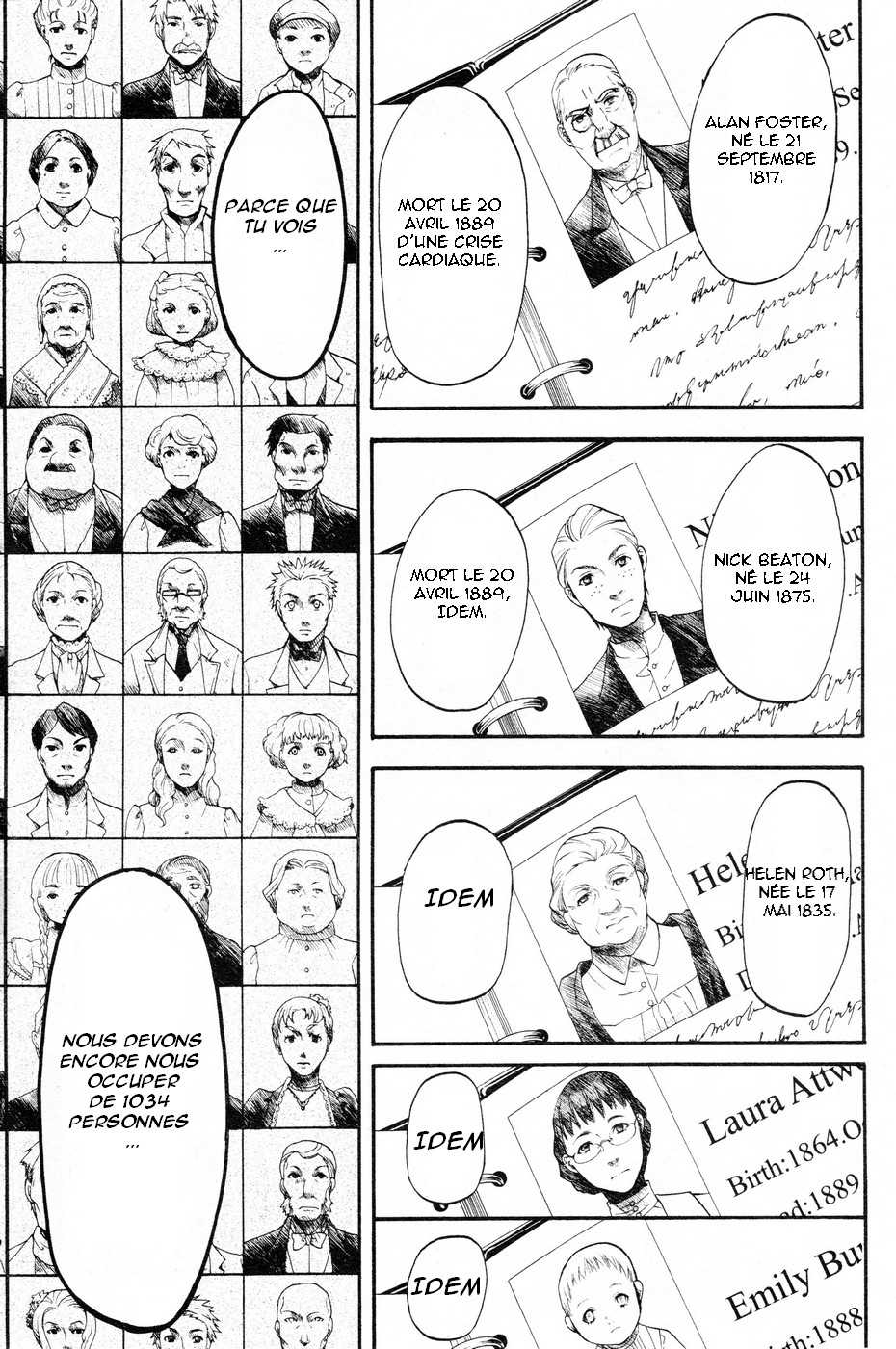 Read Black Butler FR Manga Online