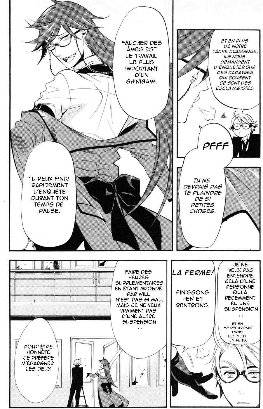 Read Black Butler FR Manga Online