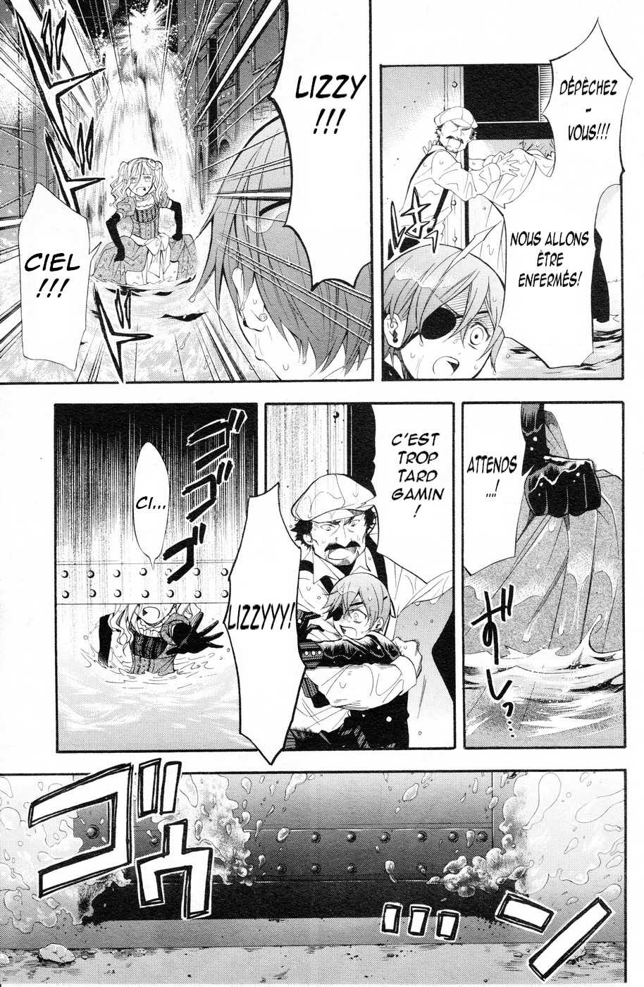 Read Black Butler FR Manga Online