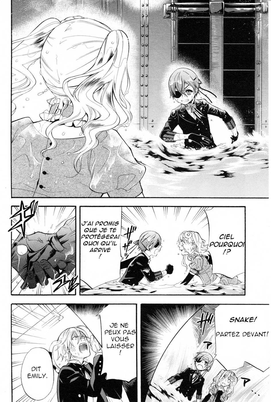 Read Black Butler FR Manga Online