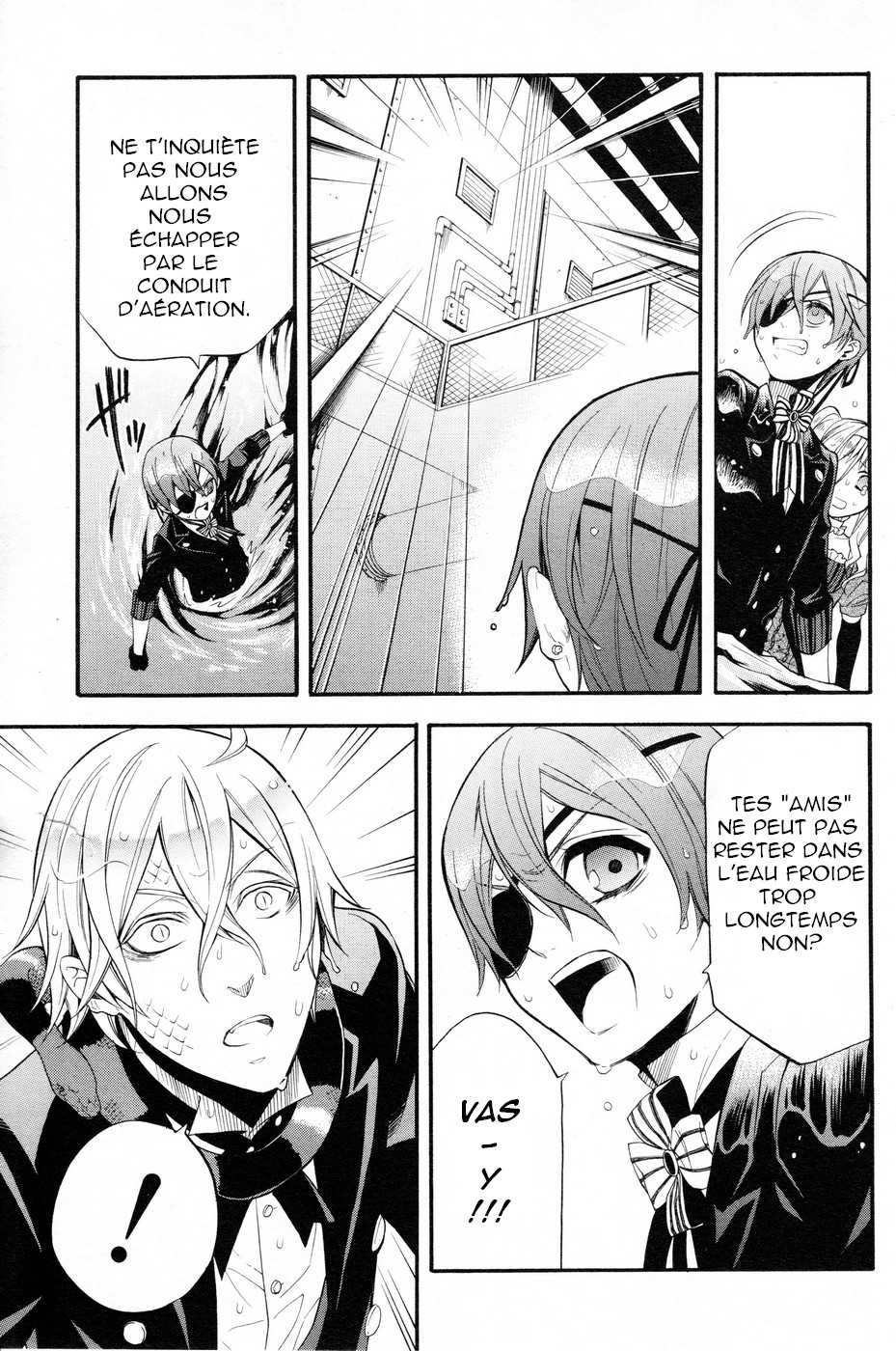 Read Black Butler FR Manga Online