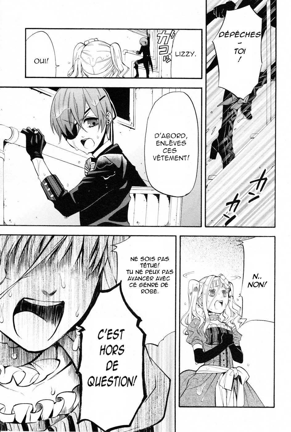 Read Black Butler FR Manga Online