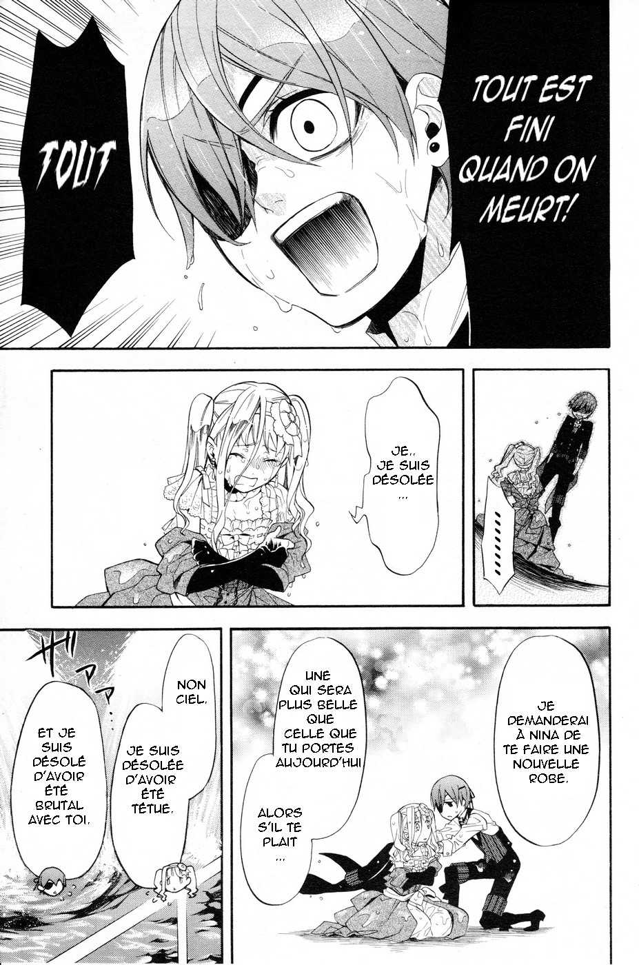 Read Black Butler FR Manga Online