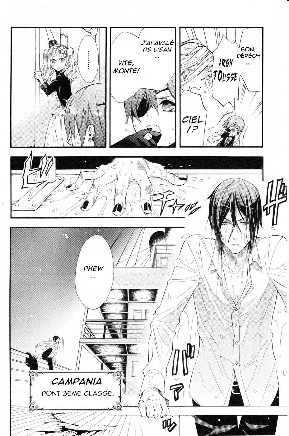 Read Black Butler FR Manga Online