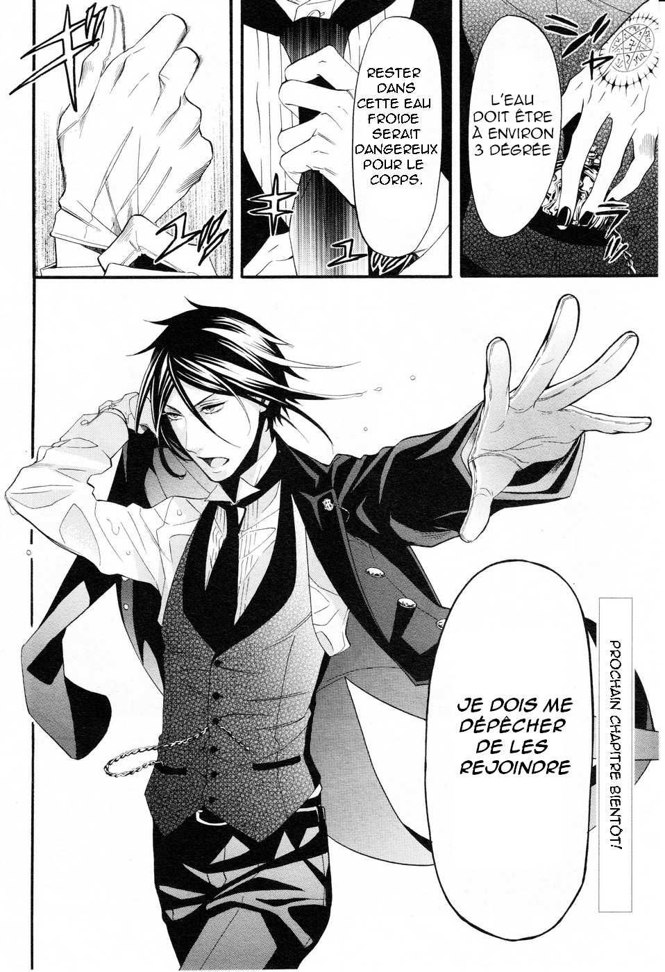 Read Black Butler FR Manga Online