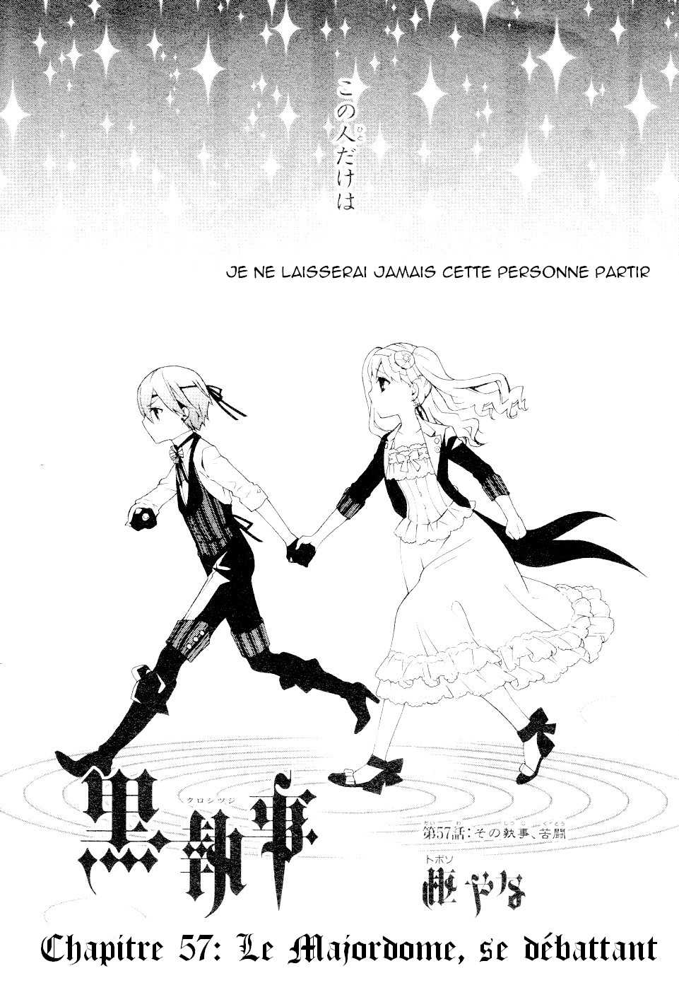 Read Black Butler FR Manga Online
