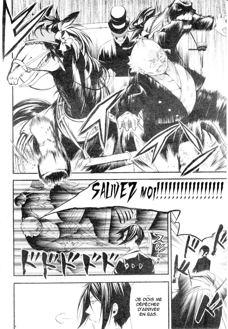 Read Black Butler FR Manga Online