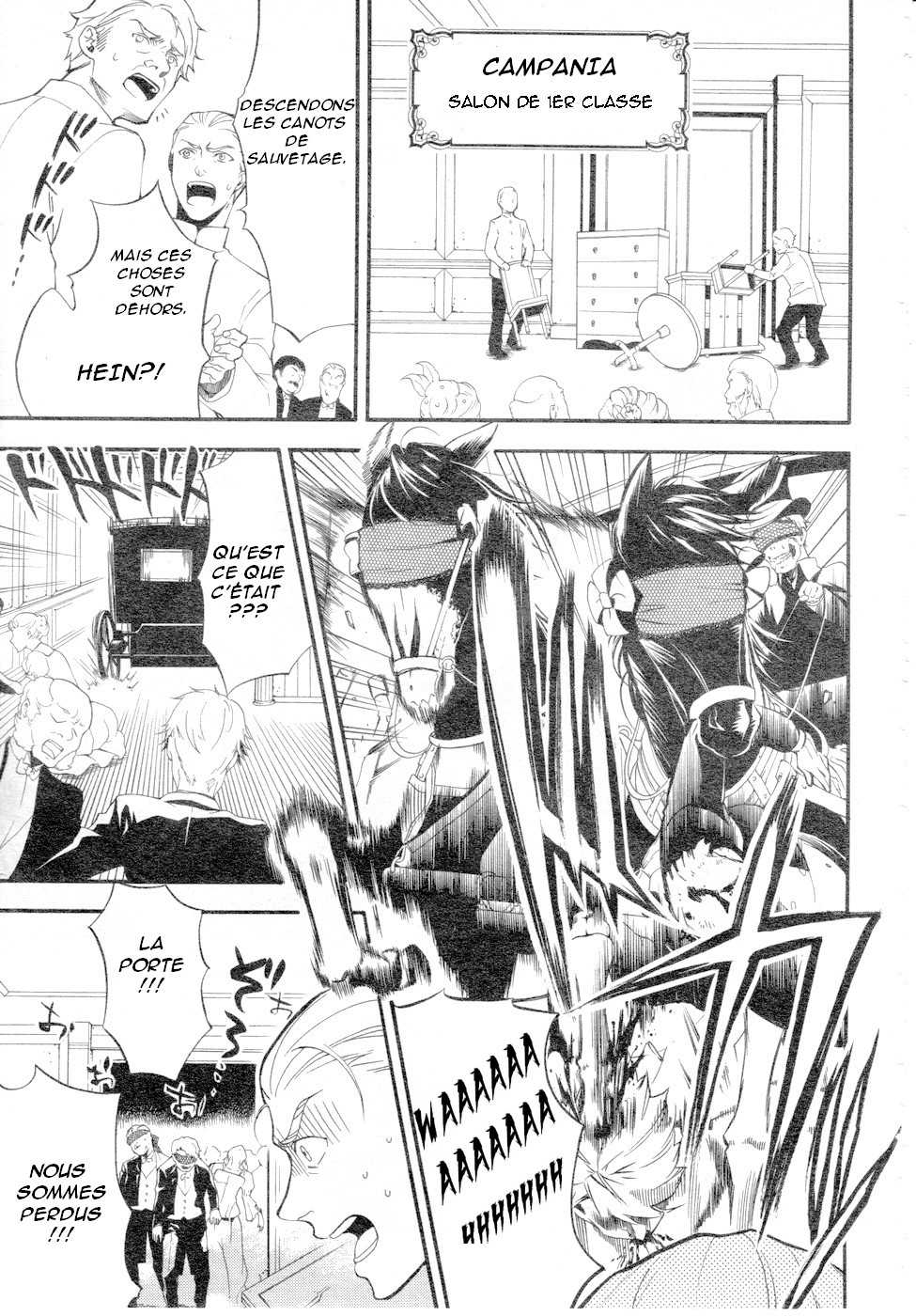 Read Black Butler FR Manga Online