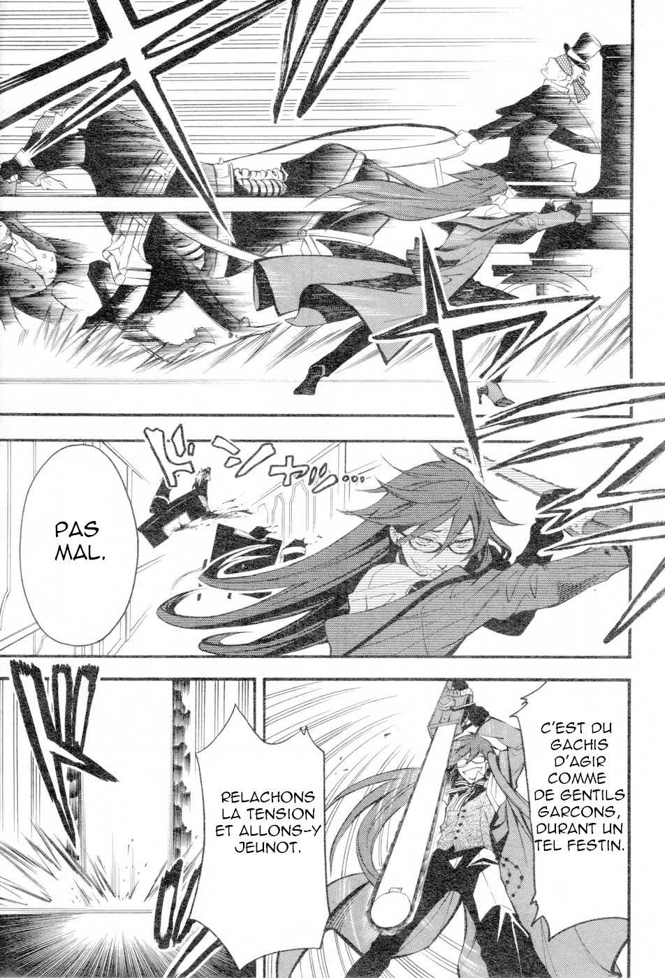 Read Black Butler FR Manga Online