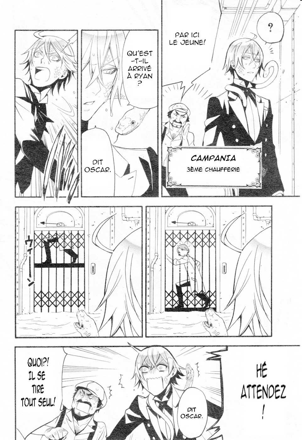 Read Black Butler FR Manga Online