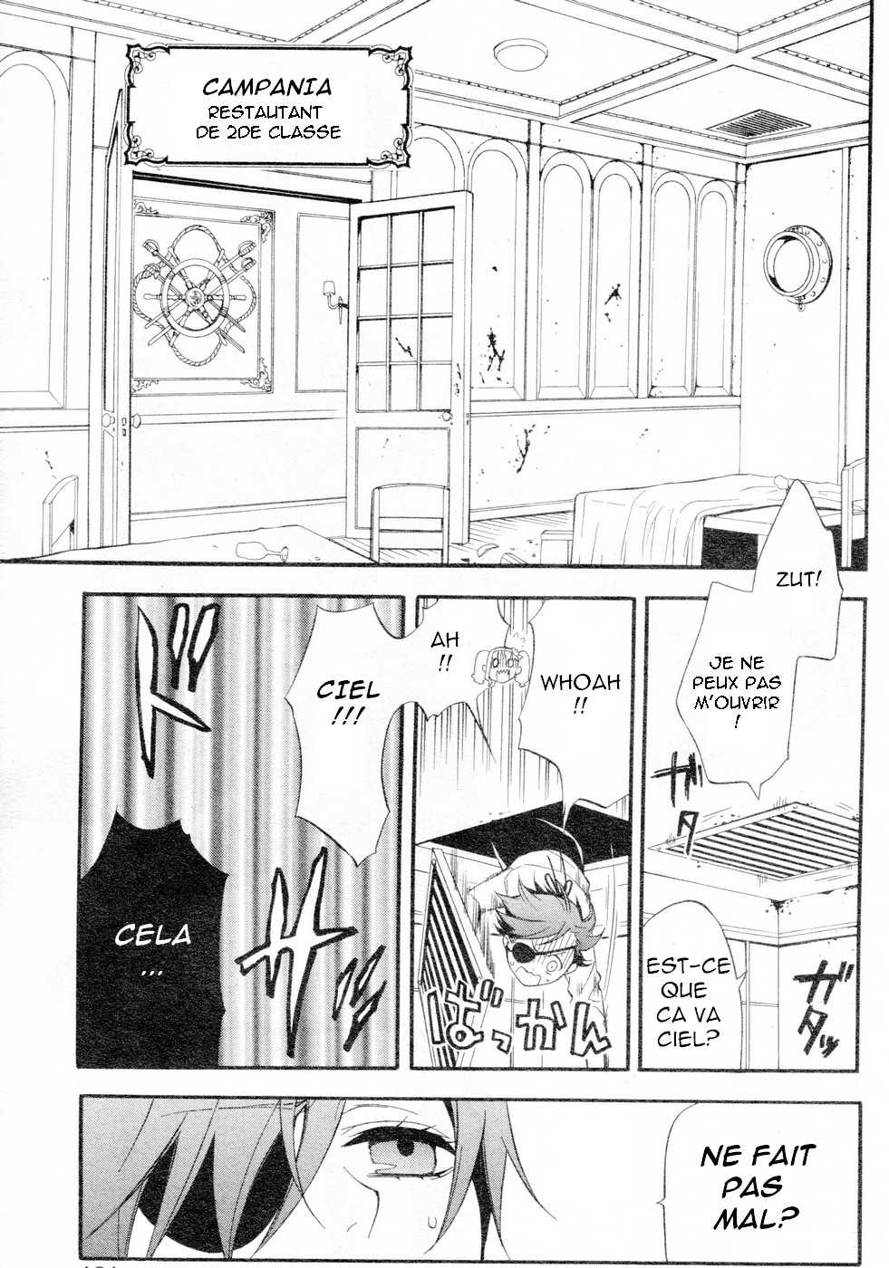 Read Black Butler FR Manga Online