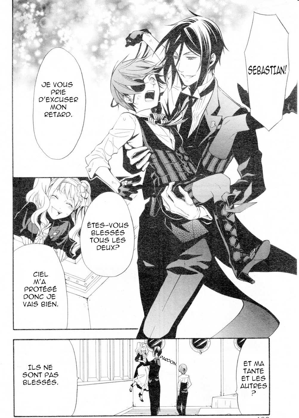 Read Black Butler FR Manga Online
