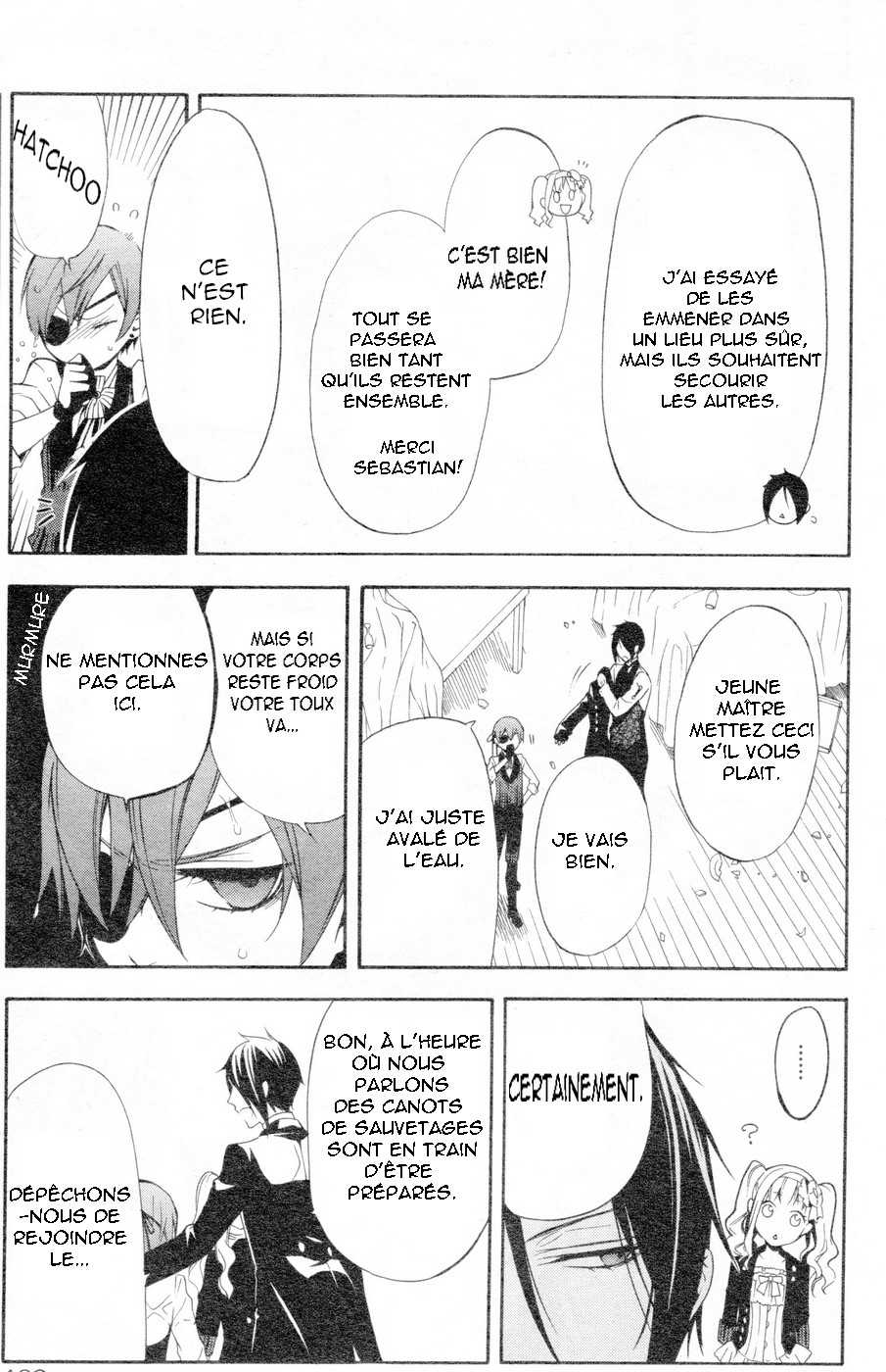 Read Black Butler FR Manga Online