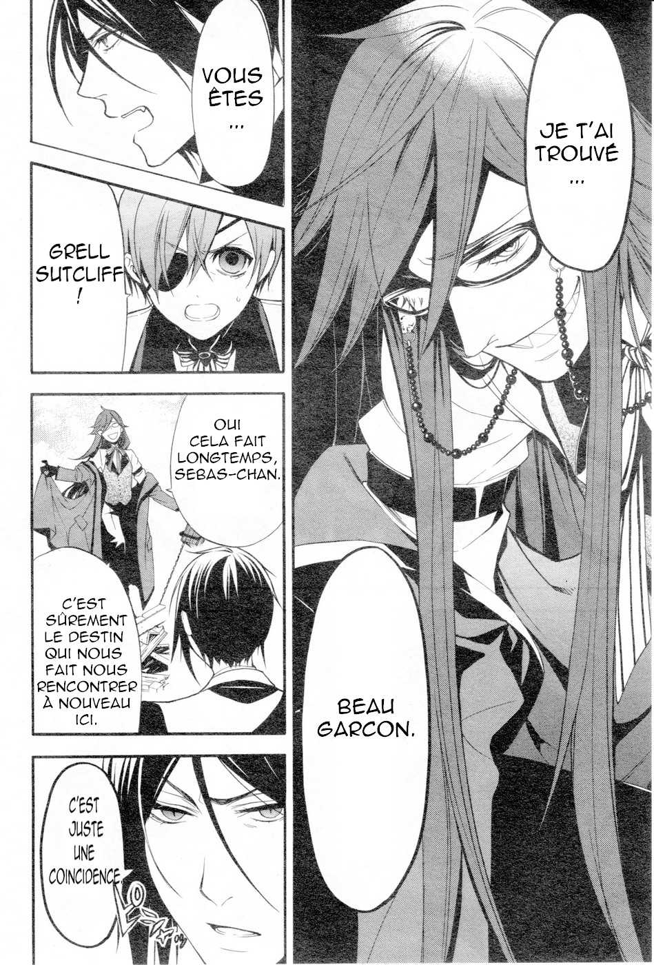 Read Black Butler FR Manga Online