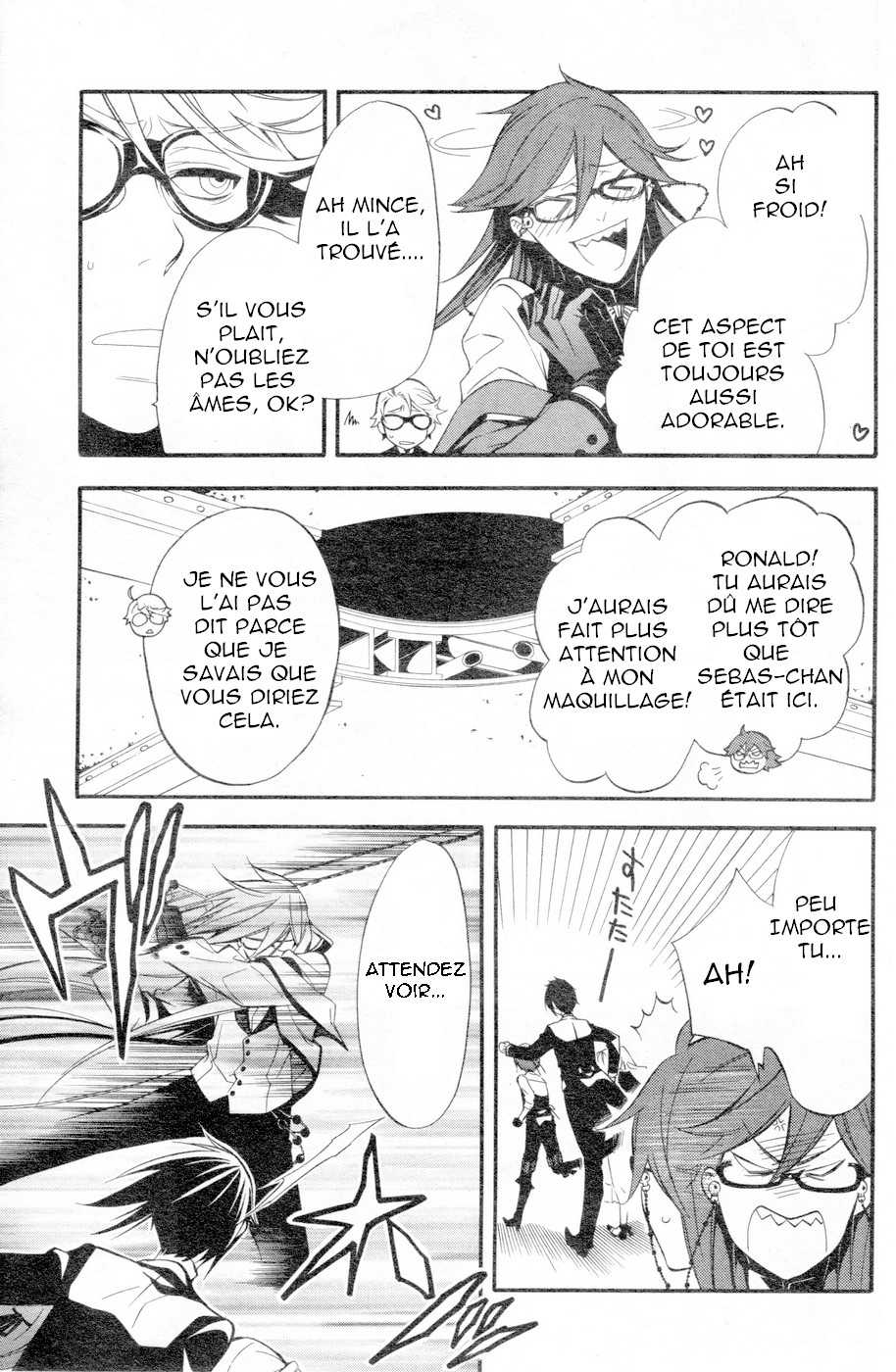 Read Black Butler FR Manga Online